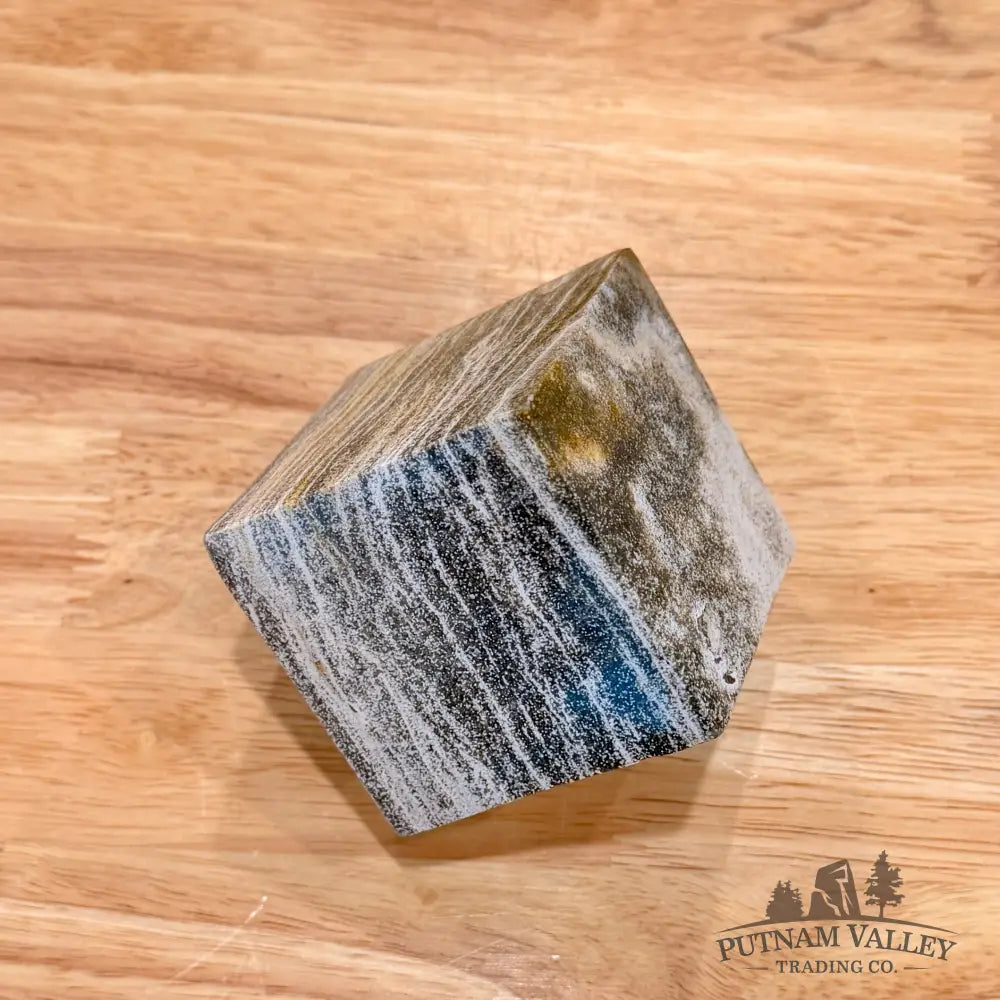 Ocean Jasper Sphere Standing Cube Cube