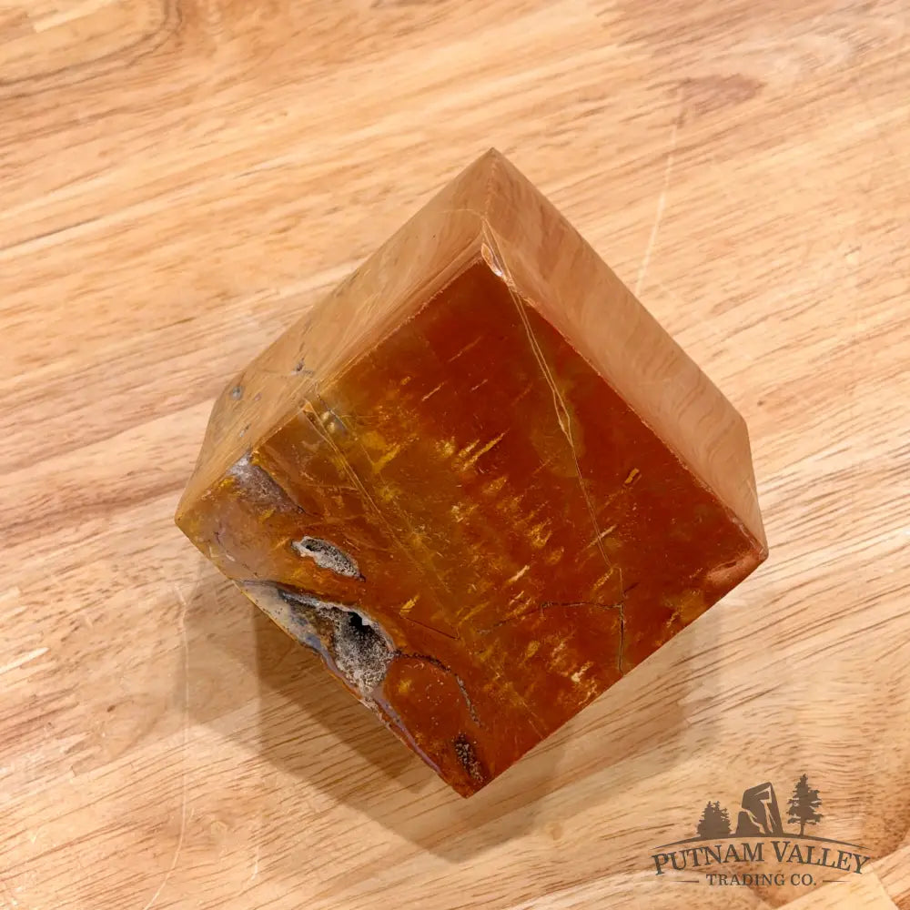 Ocean Jasper Sphere Standing Cube Cube