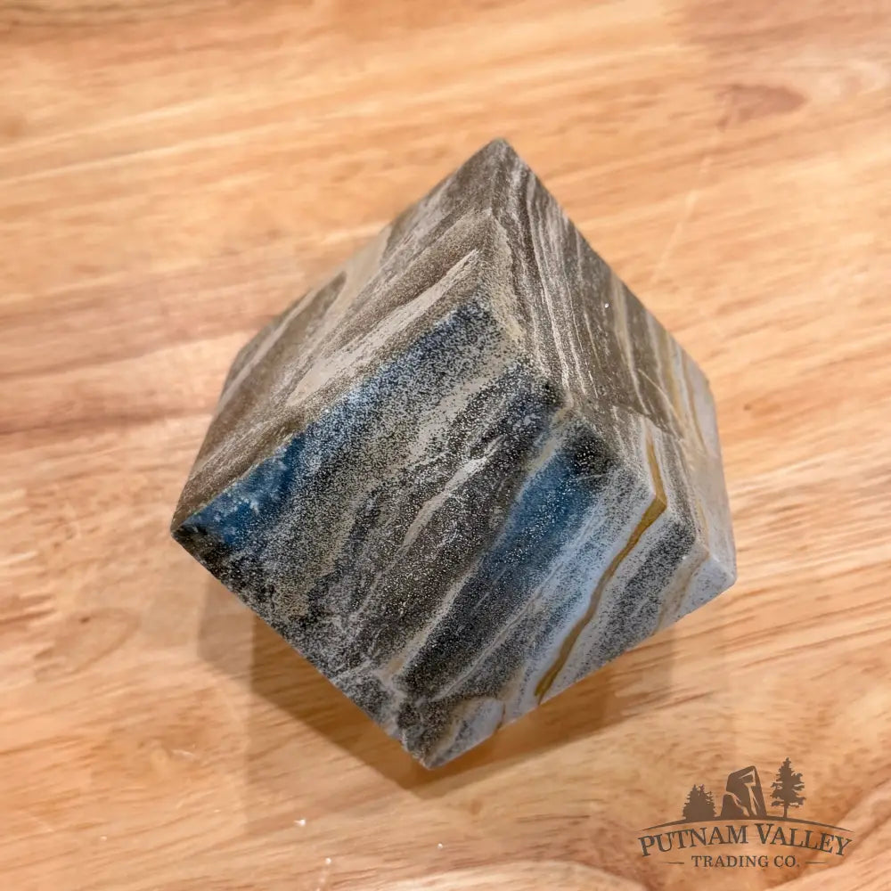 Ocean Jasper Sphere Standing Cube Cube