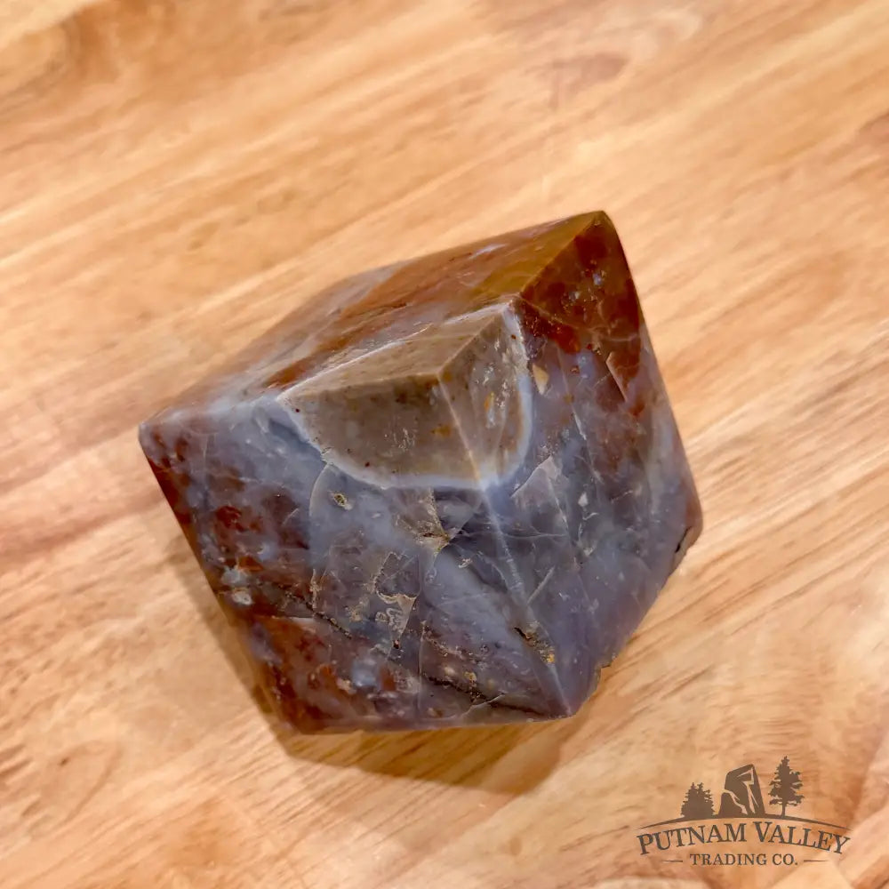Ocean Jasper Sphere Standing Cube Cube