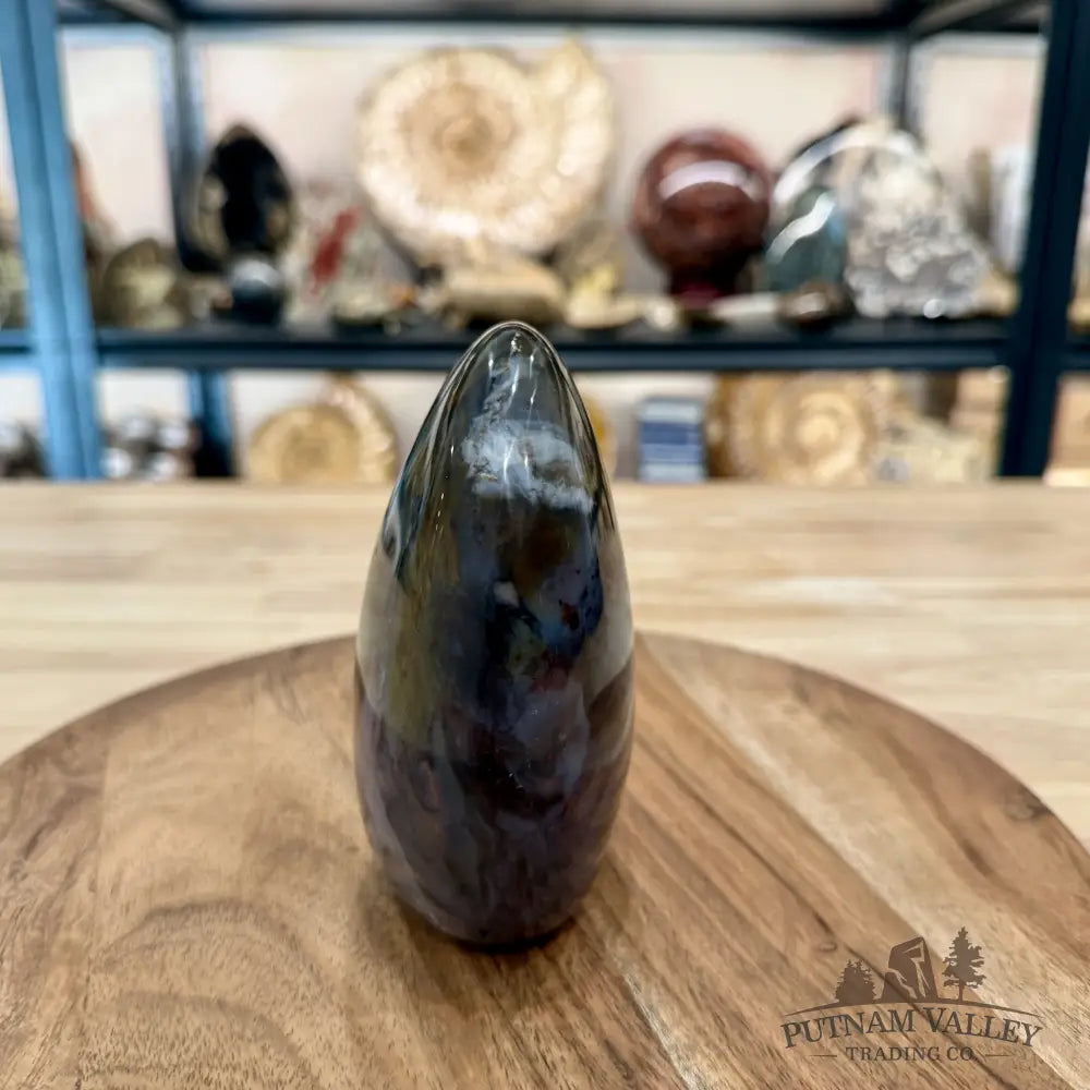 Ocean Jasper Table Accent 5.05’’ - Sculpture