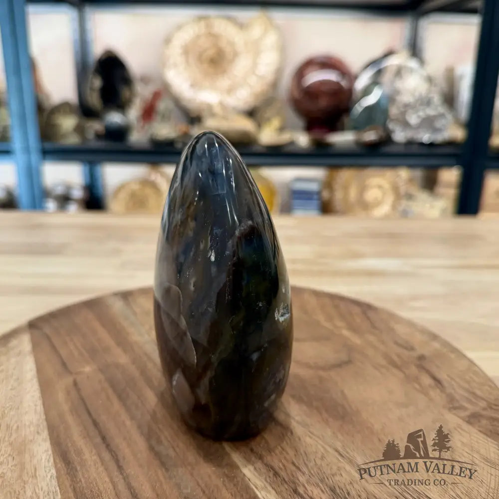 Ocean Jasper Table Accent 5.05’’ - Sculpture