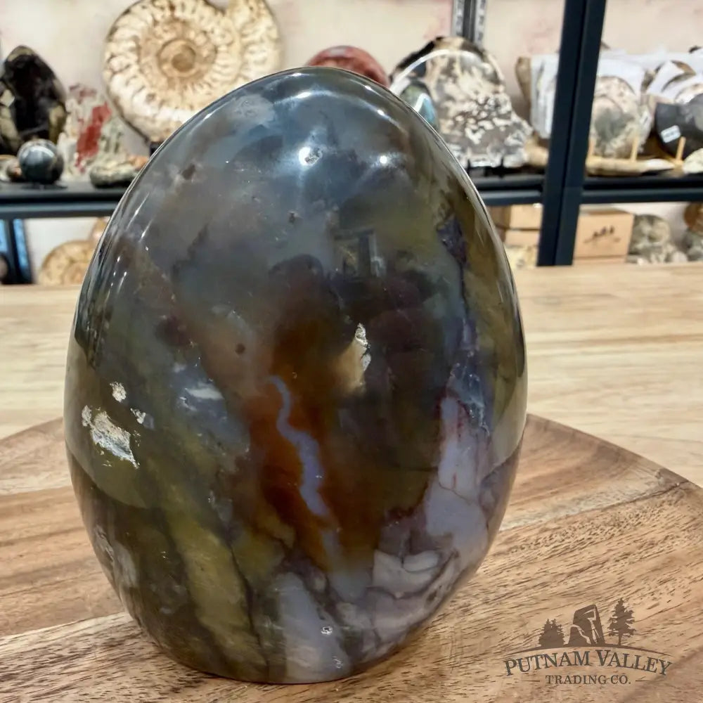 Ocean Jasper Table Accent 5.05’’ - Sculpture