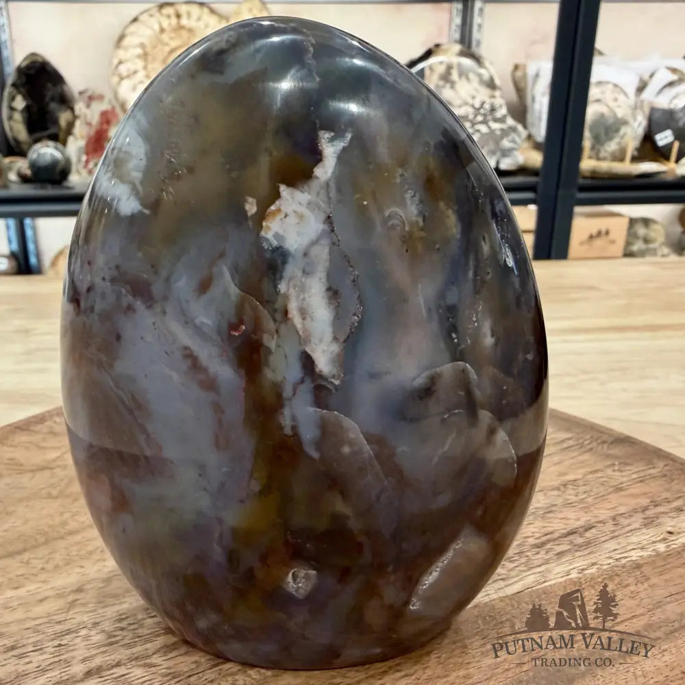 Ocean Jasper Table Accent 5.05’’ - Sculpture