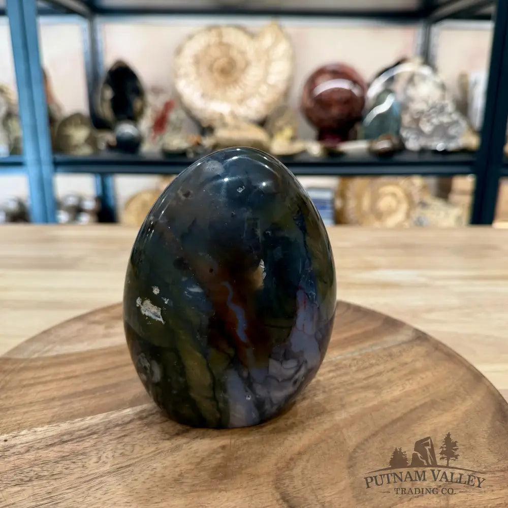Ocean Jasper Table Accent 5.05’’ - Sculpture