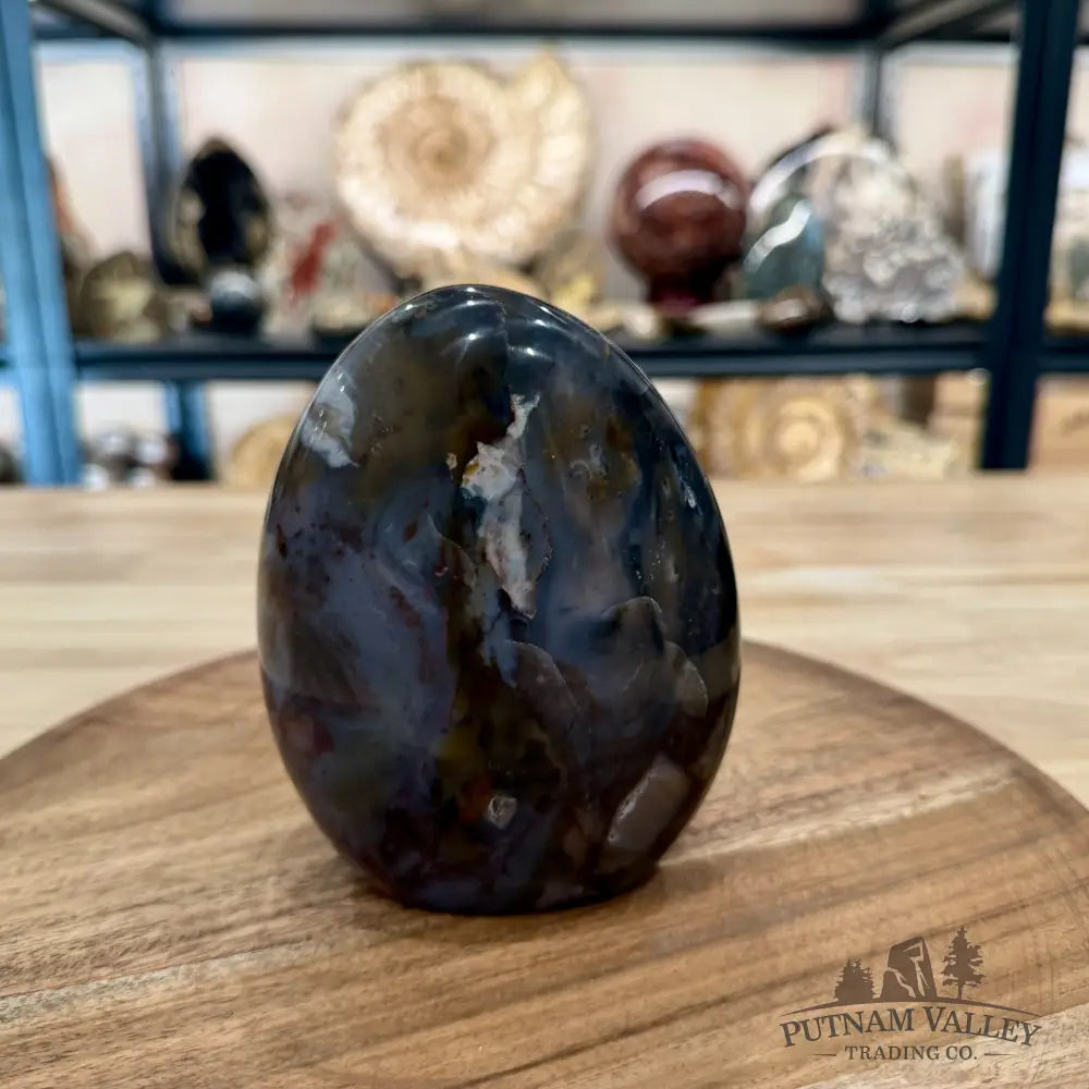 Ocean Jasper Table Accent 5.05’’ - Sculpture