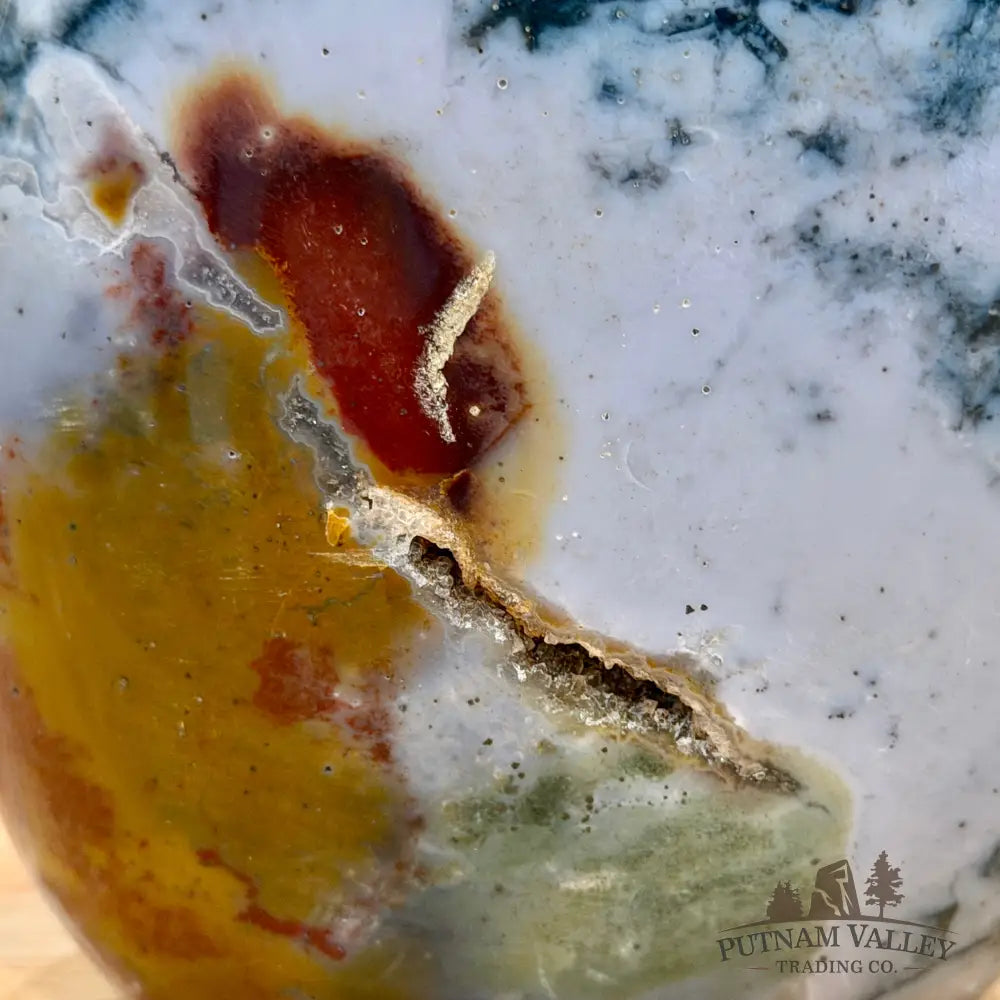 Ocean Jasper Table Accent 5.23’’ - Sculpture