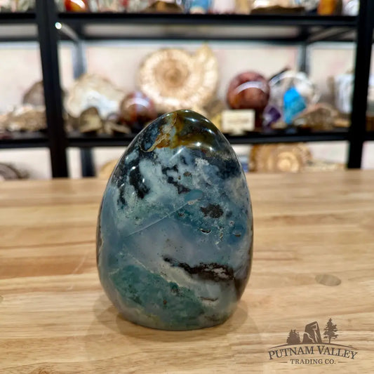Ocean Jasper Table Accent 5.23’’ - Sculpture