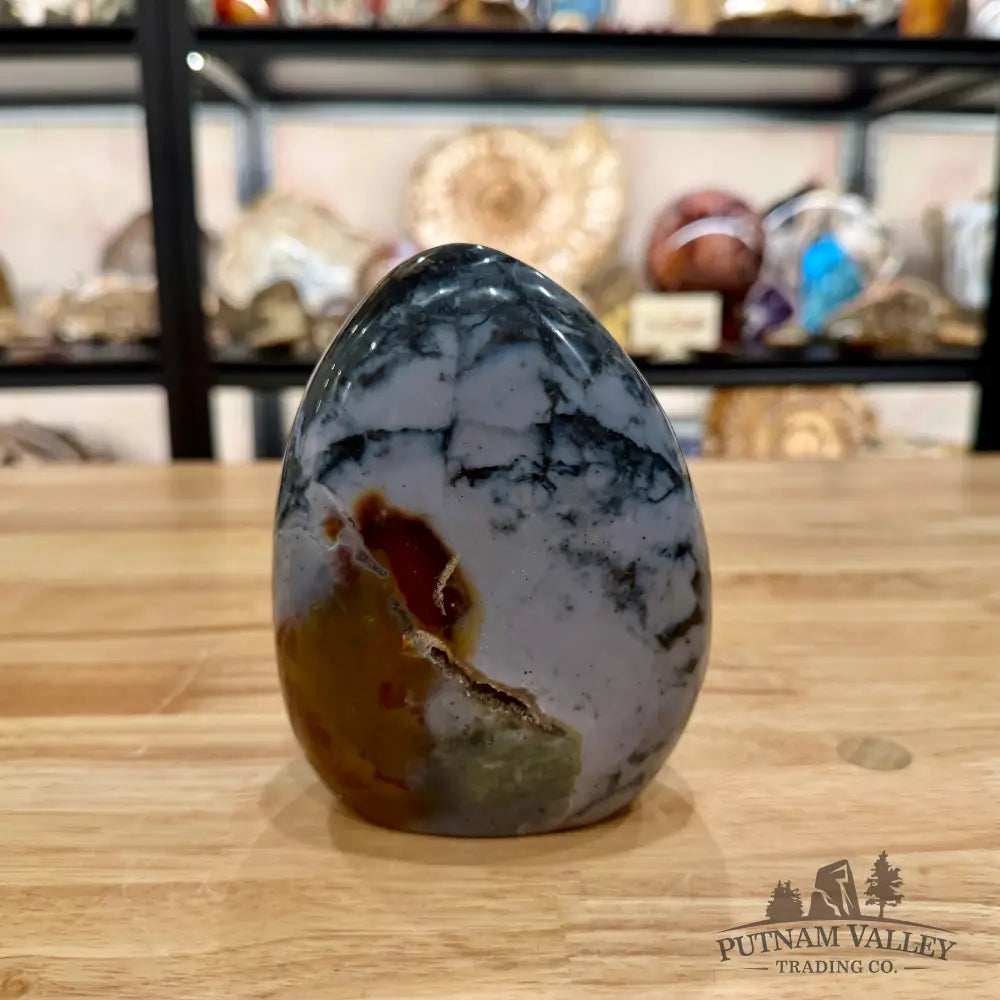 Ocean Jasper Table Accent 5.23’’ - Sculpture