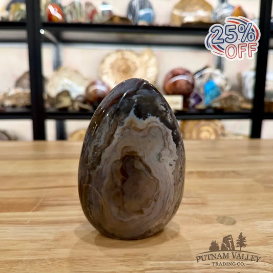 Ocean Jasper Table Accent 5.51’’ - Sculpture