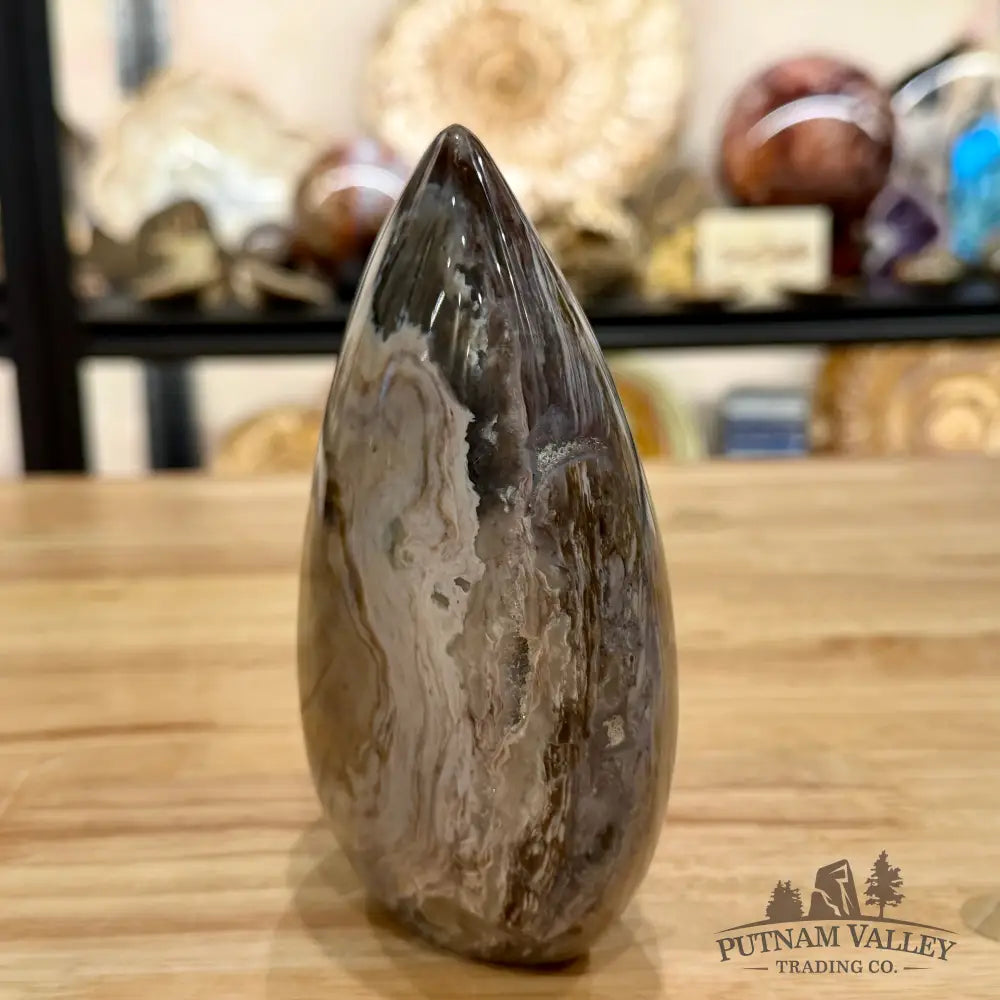 Ocean Jasper Table Accent 5.51’’ - Sculpture