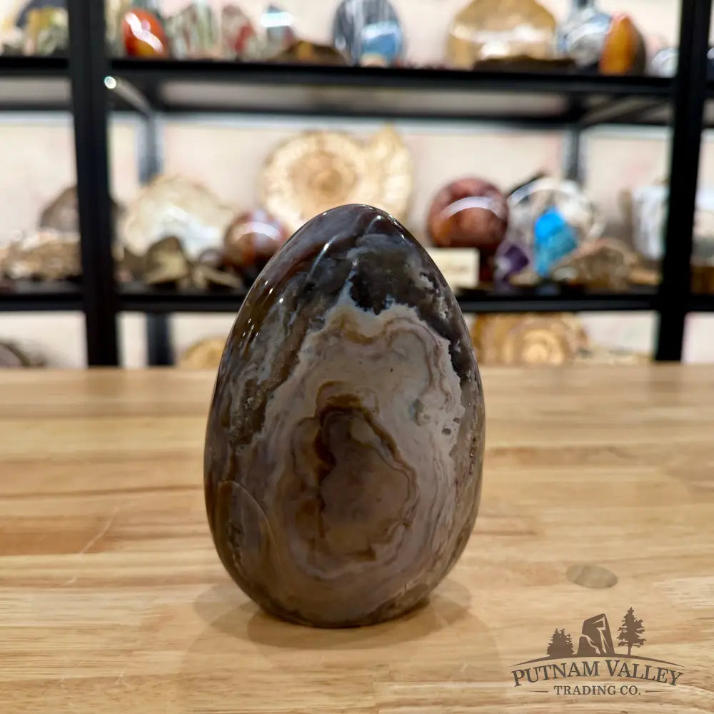 Ocean Jasper Table Accent 5.51’’ - Sculpture
