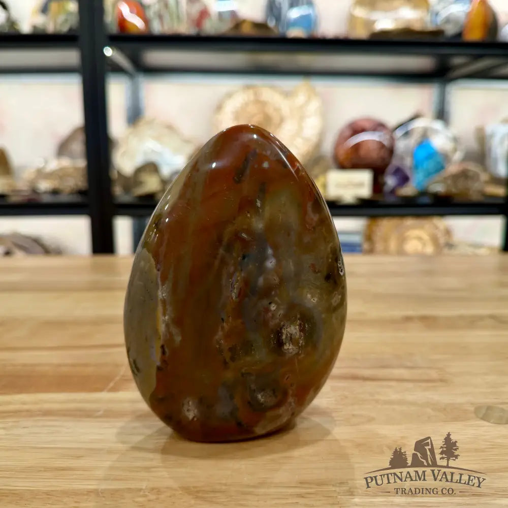 Ocean Jasper Table Accent 5.53’’ - Sculpture