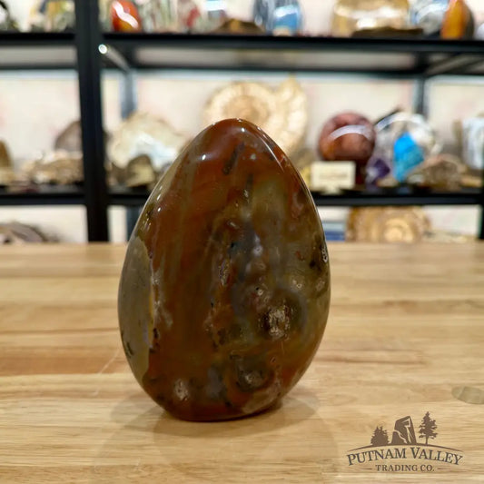 Ocean Jasper Table Accent 5.53’’ - Sculpture