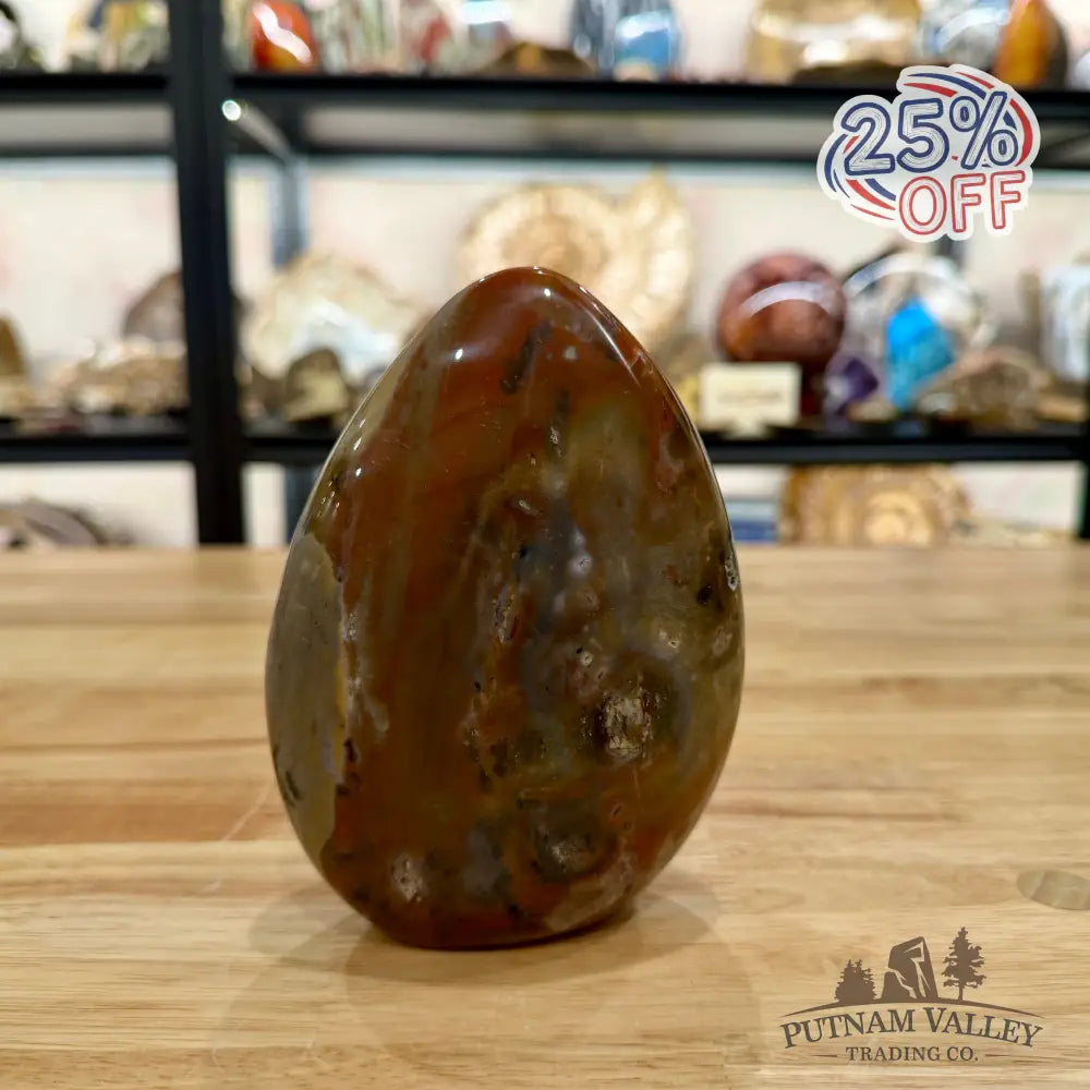 Ocean Jasper Table Accent 5.53’’ - Sculpture