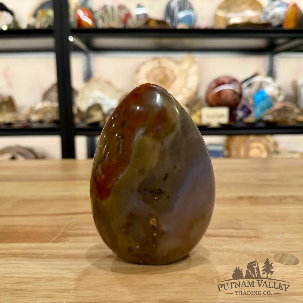 Ocean Jasper Table Accent 5.53’’ - Sculpture