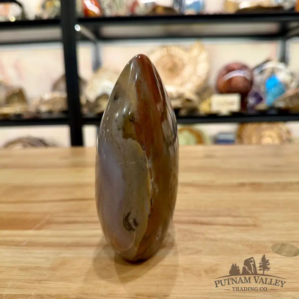 Ocean Jasper Table Accent 5.53’’ - Sculpture