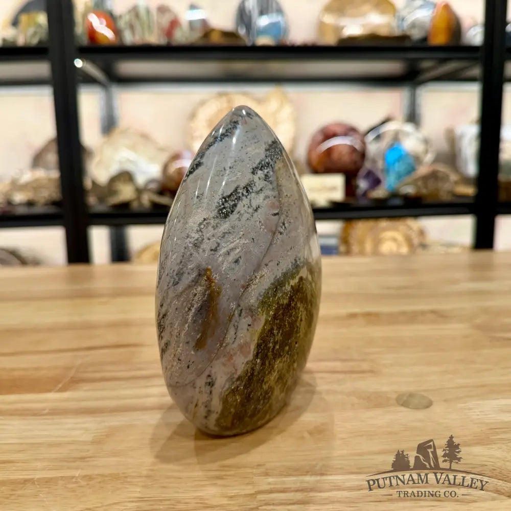Ocean Jasper Table Accent 6.17’’ - Sculpture