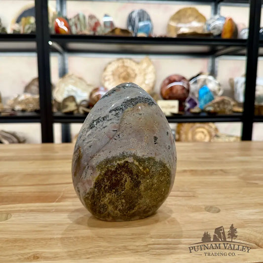 Ocean Jasper Table Accent 6.17’’ - Sculpture