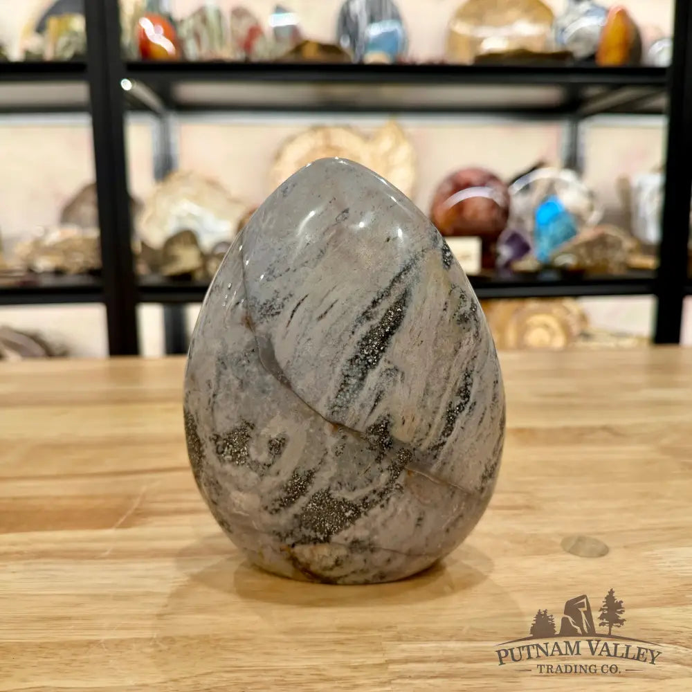 Ocean Jasper Table Accent 6.17’’ - Sculpture