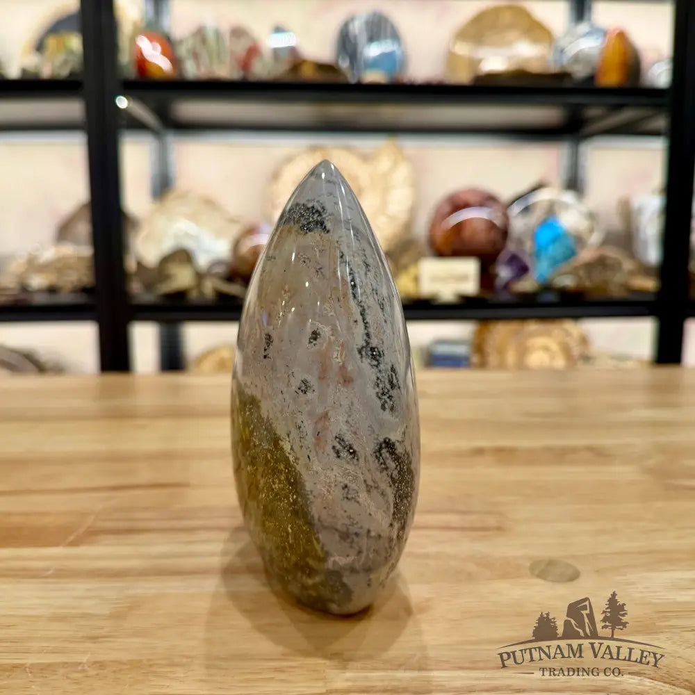 Ocean Jasper Table Accent 6.17’’ - Sculpture