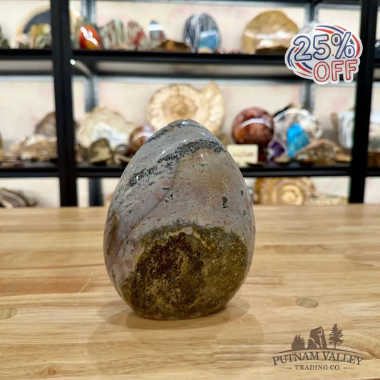Ocean Jasper Table Accent 6.17’’ - Sculpture