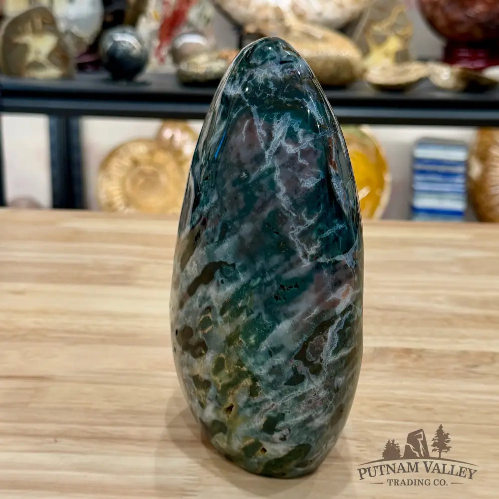 Ocean Jasper Table Accent 6.9’’ - Sculpture