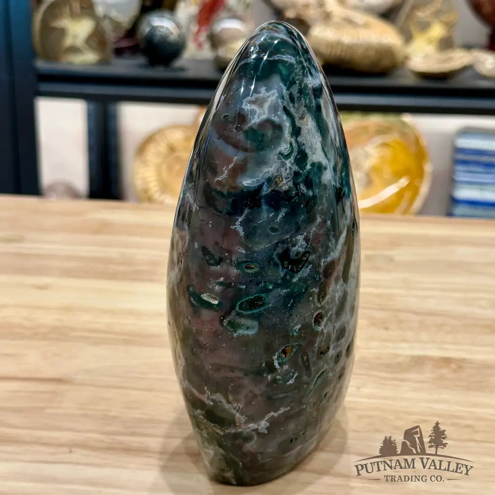 Ocean Jasper Table Accent 6.9’’ - Sculpture