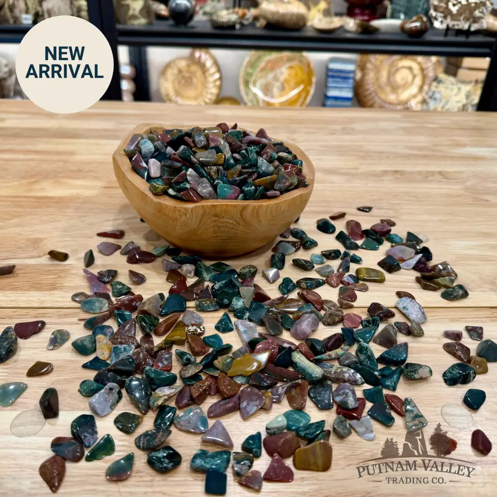 Ocean Jasper Tumbles (½ lb) | Freeform - Tumbled Stone