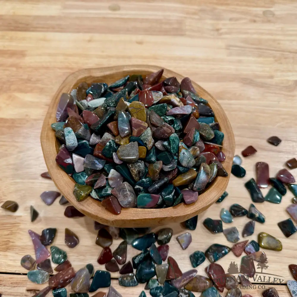 Ocean Jasper Tumbles (½ lb) | Freeform - Tumbled Stone