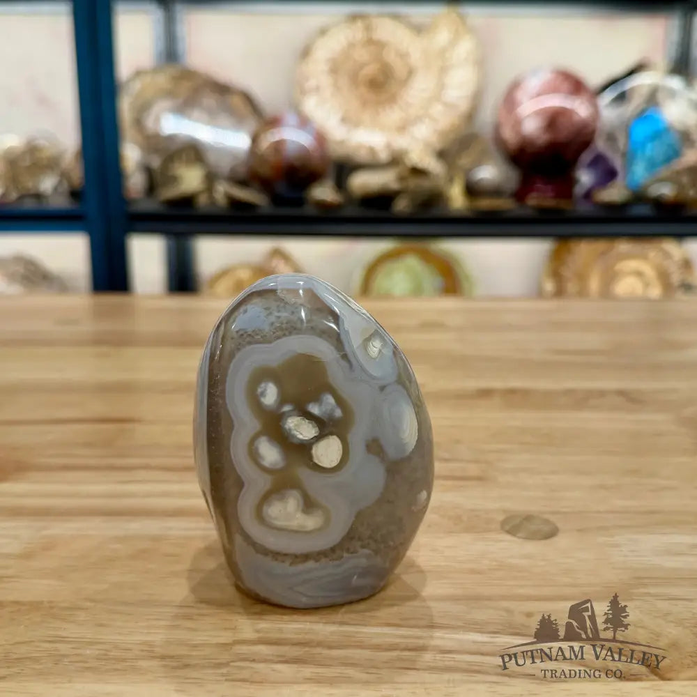 Orca Agate Table Accent 3.63’’ - Accent