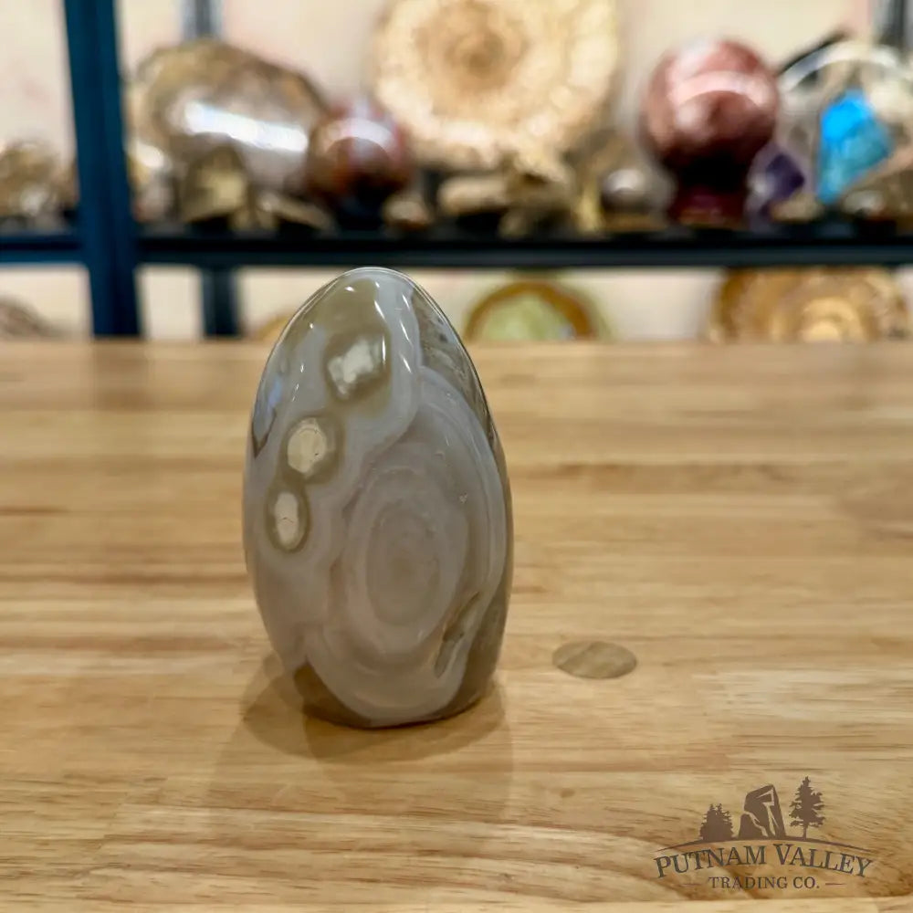 Orca Agate Table Accent 3.63’’ - Accent
