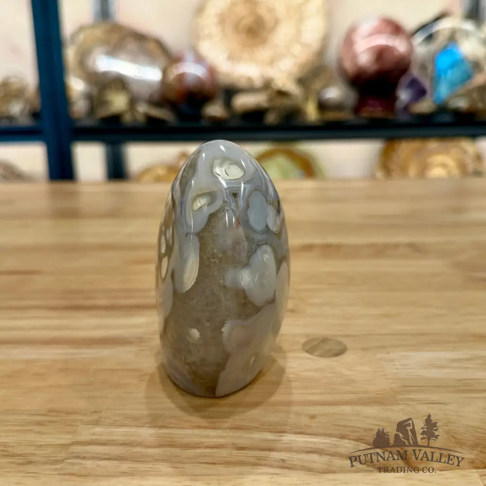 Orca Agate Table Accent 3.63’’ - Accent