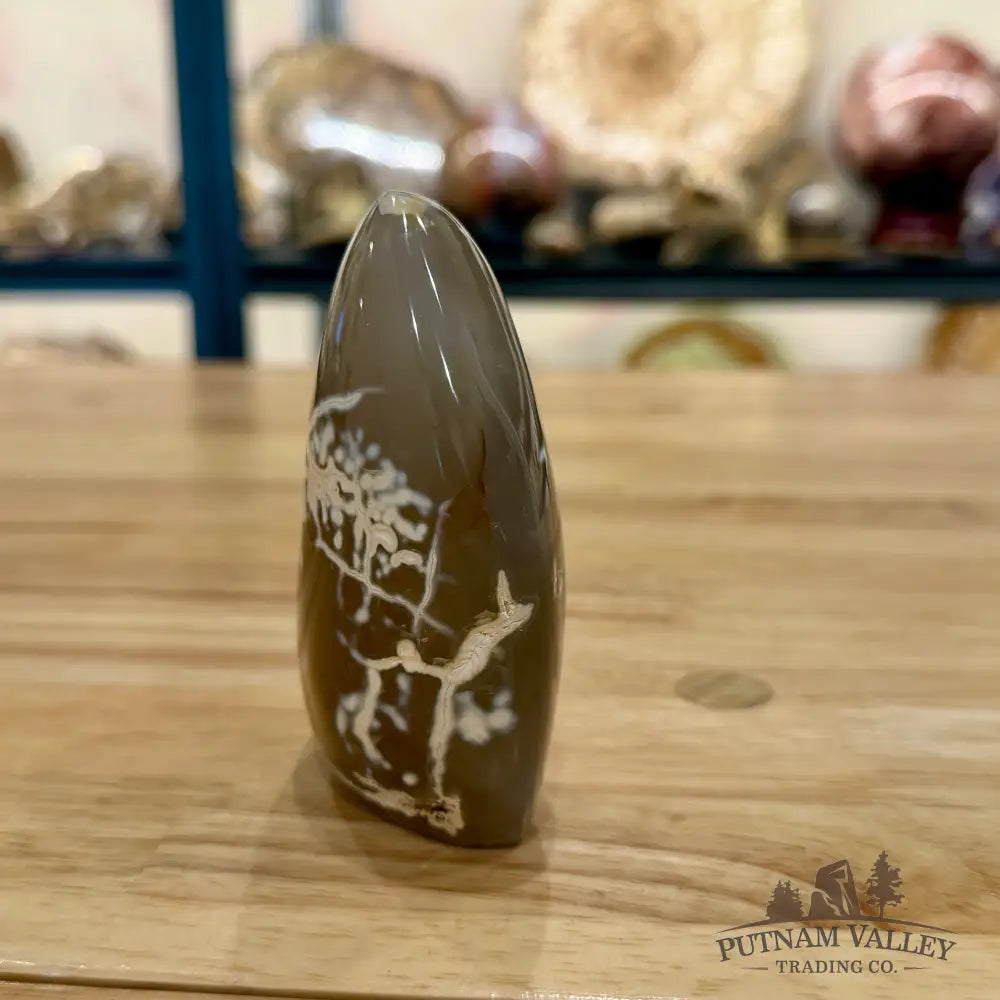 Orca Agate Table Accent 3.88’’ - Accent