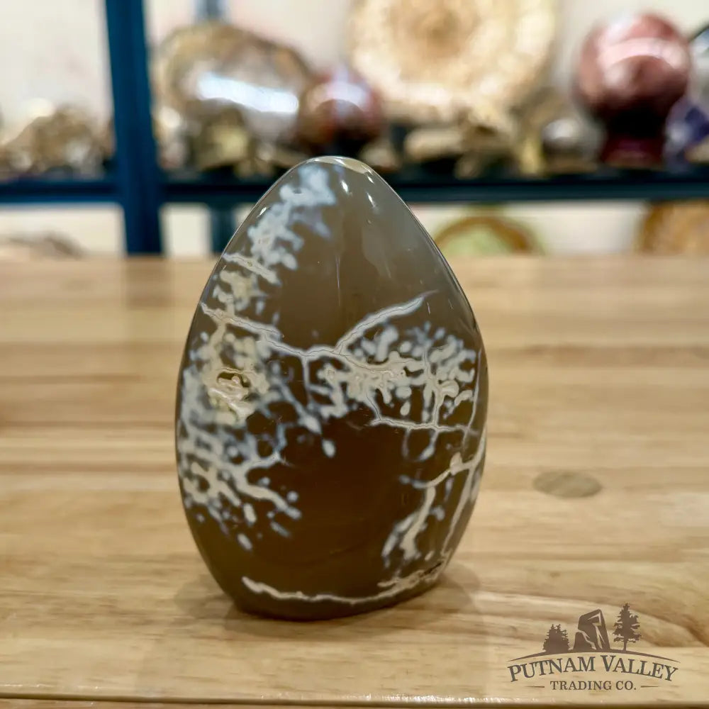 Orca Agate Table Accent 3.88’’ - Accent