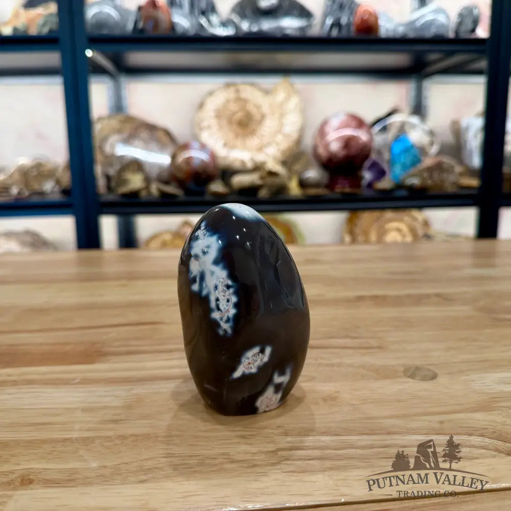 Orca Agate Table Accent 4.11’’ - Accent
