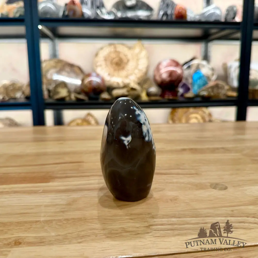 Orca Agate Table Accent 4.11’’ - Accent