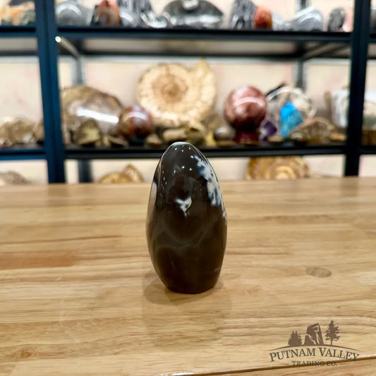 Orca Agate Table Accent 4.11’’ - Accent
