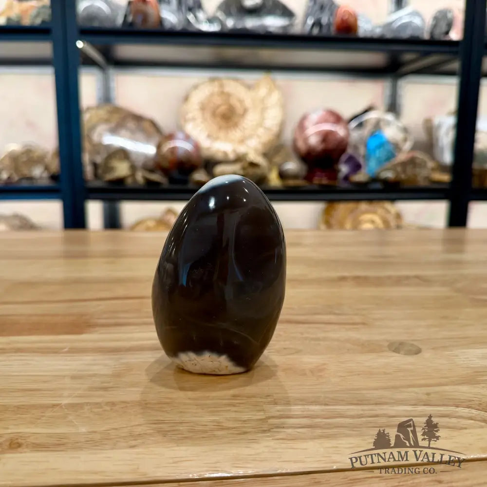 Orca Agate Table Accent 4.11’’ - Accent