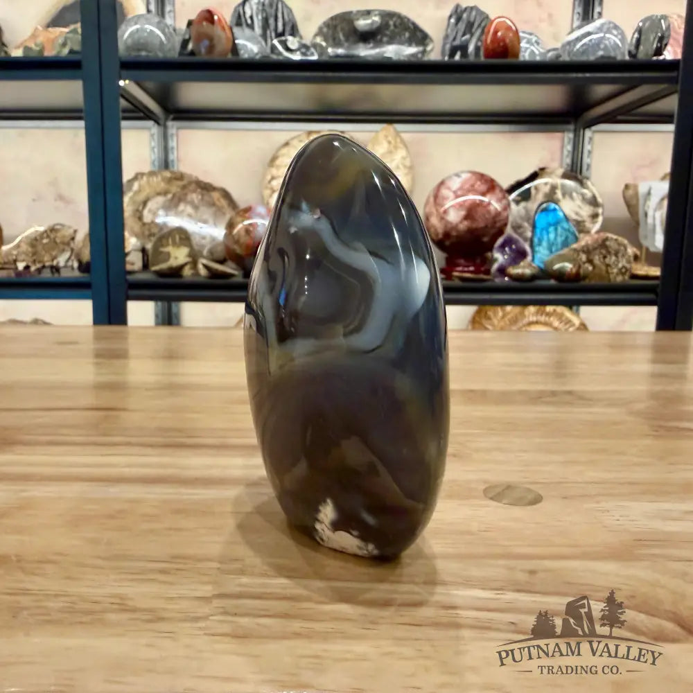 Orca Agate Table Accent 4.5’’ - Accent