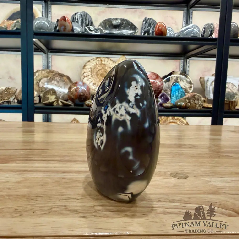 Orca Agate Table Accent 4.5’’ - Accent