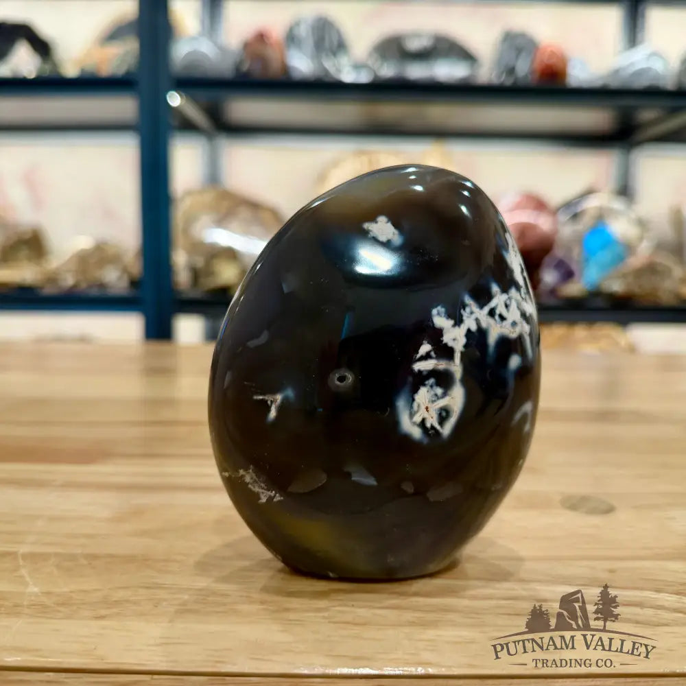 Orca Agate Table Accent 4.5’’ - Accent