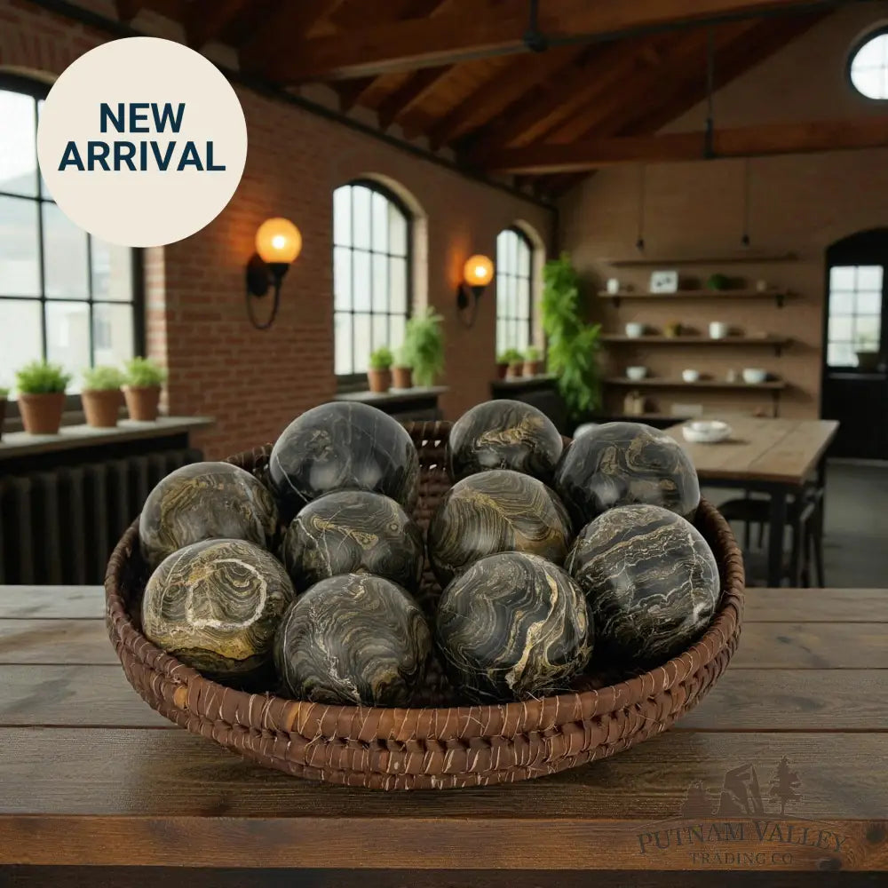 Peruvian Stromatolite Spheres Sphere