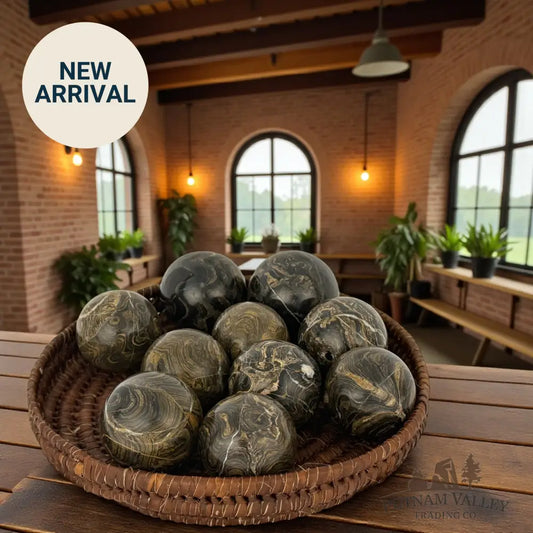 Peruvian Stromatolite Spheres Sphere