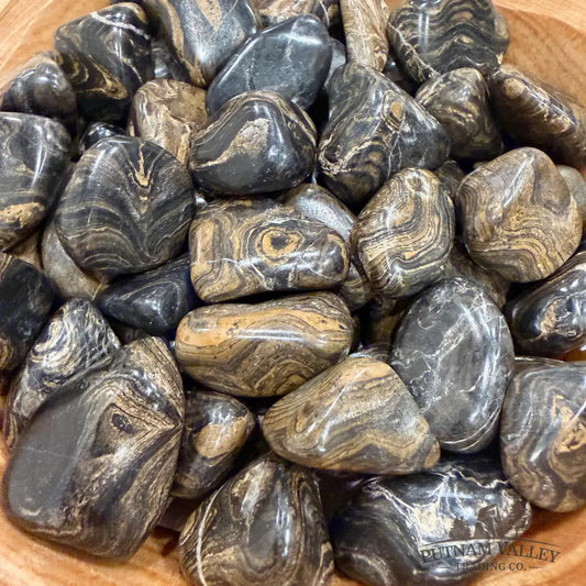 Peruvian Stromatolite Tumbles (½ lb) - Tumbled Stone