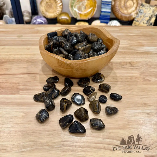 Peruvian Stromatolite Tumbles (½ lb) - Tumbled Stone