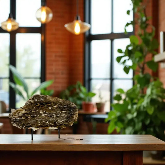 Petrified Australia Peanut Wood Slab Slab