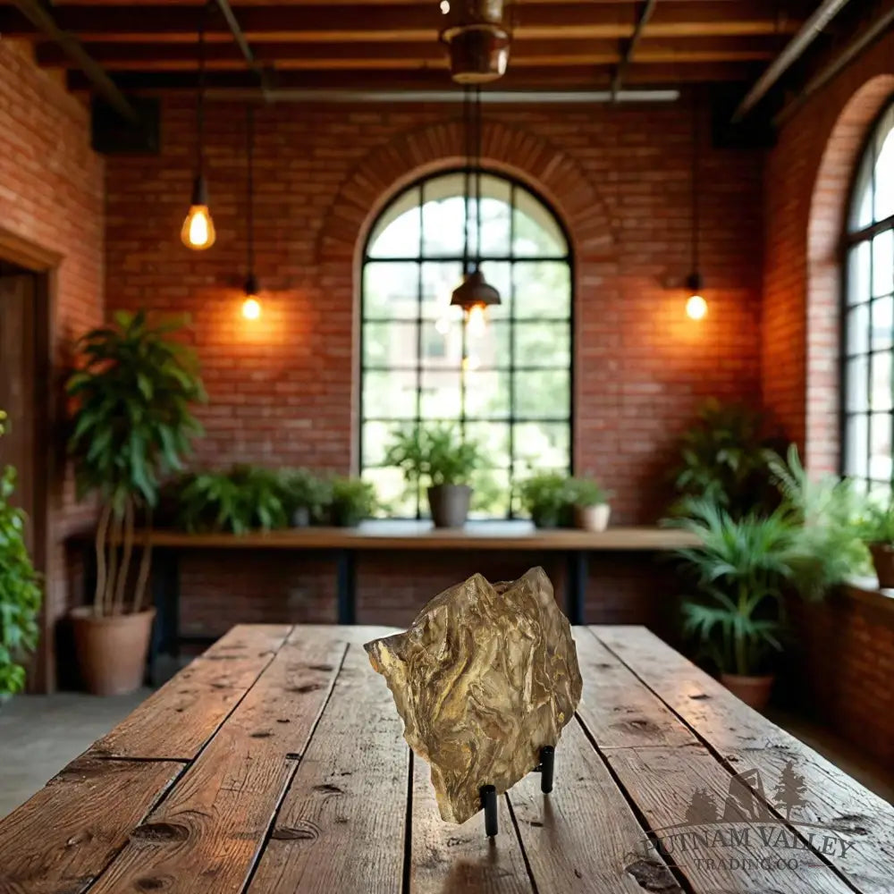 Petrified Wood End Cut