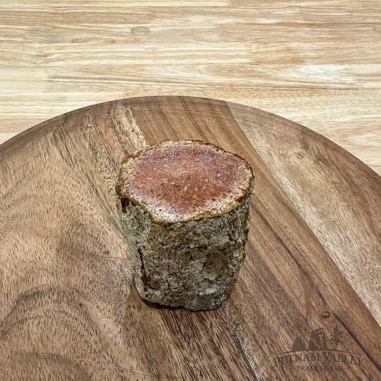 Petrified Wood Mini Stump Accent 2.7’’ - Free Standing Accent
