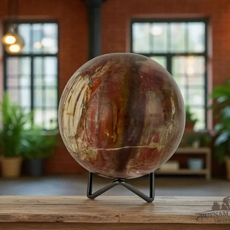Petrified Wood Sphere Sphere